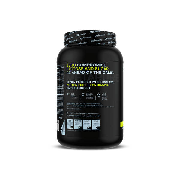 QNT - Metapure Zero Carb - 908g pistacjowy zdjęcie 2