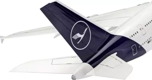 Model do sklejania. Airbus A380-800 Lufthansa New Livery, 1:144 na Arena.pl