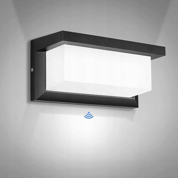 Lampa Oprawa elewacyjna Kinkiet ogrodowa LED SMD zdjęcie 5