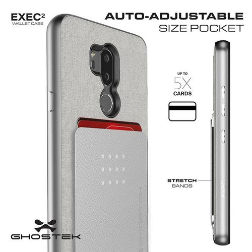 Etui Exec 2 LG G7 ThinQ różowy na Arena.pl