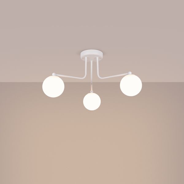 Żyrandol ASTRAL 3 biały zdjęcie 3