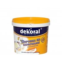 emulsja lateksowa wewnętrzna dekoral akrylit w plus biał.10l