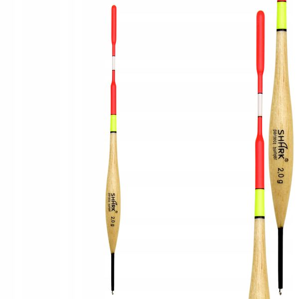 Spławik Przelotowy z BALSY SHARK Perfekt Hunter 2,0 g 19 cm zdjęcie 1