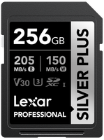 Lexar Karta pamięci SDXC 256GB, Professional 1066x, R205/W150 V30