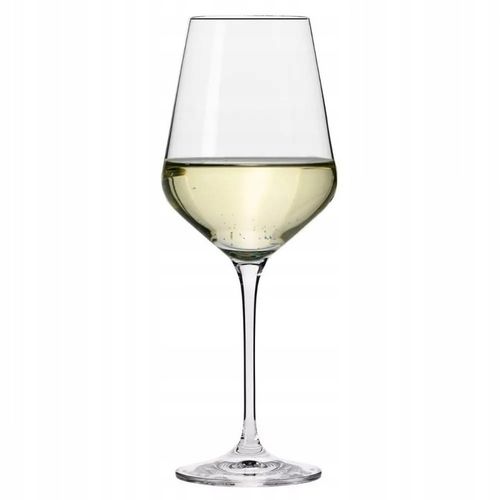 Kieliszki do Wina Białego Krosno Avant-Garde 4 x 450 ml Duże Komplet na Arena.pl