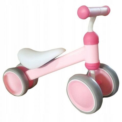 Rowerek biegowy mini rower Practise Pink Ecotoys na Arena.pl