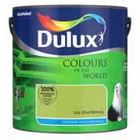 Farba lateksowa ścienna Dulux 2,5 l Las Równikowy mat