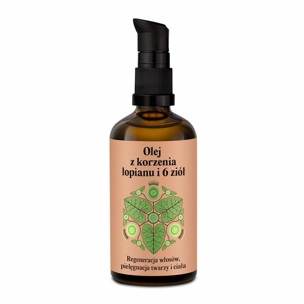 Olej z korzenia łopianu 100ml - NAMI zdjęcie 1