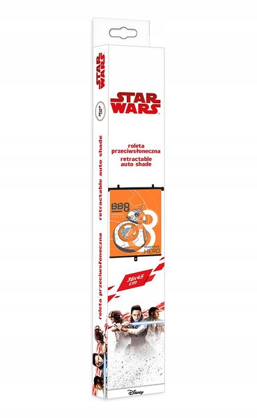 ROLETA PRZECIWSŁONECZNA DO SAMOCHODU STAR WARS zdjęcie 3