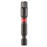 adapter hex 1/4" na 1/4" kwadrat shockwave 50mm milwaukee
