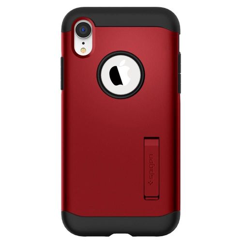 SPIGEN SLIM ARMOR IPHONE XR MERLOT RED na Arena.pl