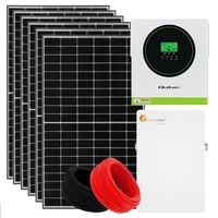 ZESTAW SOLARNY HYBRYDOWY OFF GRID 11kW PV 5KW+ MAGAZYN ENERGII 11,7KWH