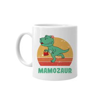 Mamozaur -  kubek na prezent dla mamy Dzień Matki