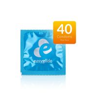 Easyglide - Flavored Condoms 40 Pcs