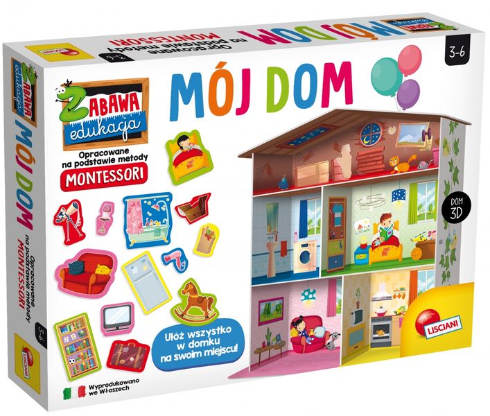 MONTESSORI MAXI MÓJ DOM   5362 zdjęcie 1