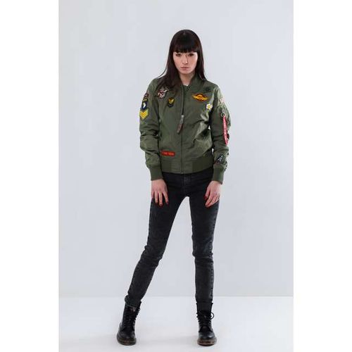 Alpha Industries MA 1 TT PATCH II WMN 01 r.S na Arena.pl