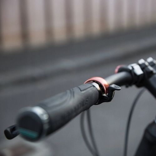 Dzwonek rowerowy Knog Oi Classic Small - black na Arena.pl