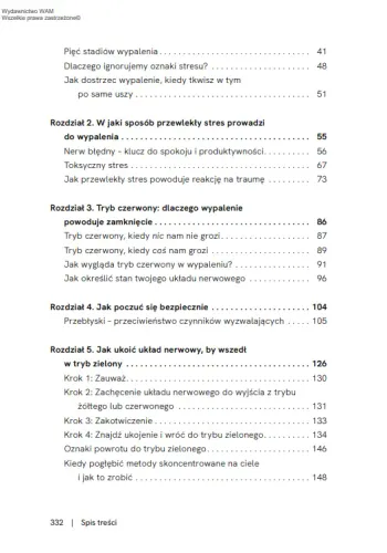 Wypalenie. Jak uspokoić układ nerwowy, obniżyć stres i uleczyć traumę na Arena.pl
