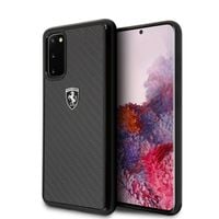 ferrari hardcase fehcahcs62bk s20 g980 black/czarny carbon heritage