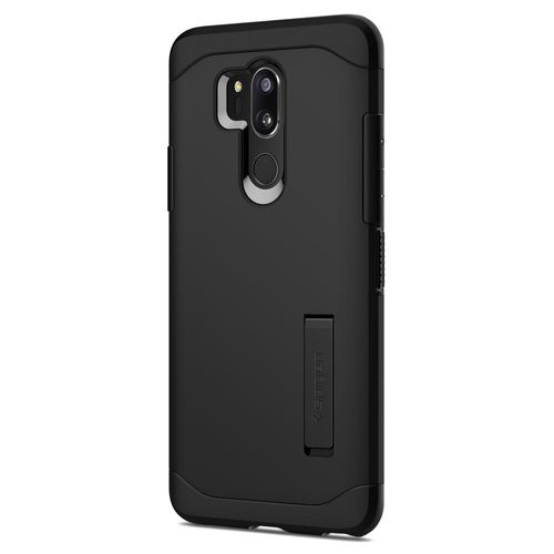 SPIGEN SLIM ARMOR STAND LG G7 THINQ - BLACK na Arena.pl
