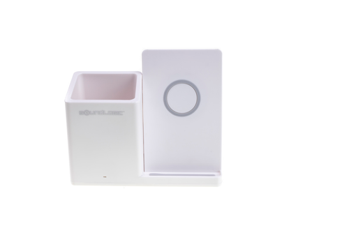 Organizer na długopisy z ładowarką biały na Arena.pl