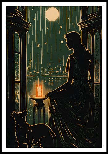 Plakat 67,5x100cm Nocne Szeptanie na Arena.pl
