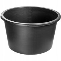 KASTRA BUDOWLANA OKRĄGŁA KASTA POJEMNIK MISKA 40 L