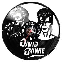 Zegar ścienny z płyty winylowej David Bowie 1298.14