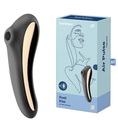 Stymulator łechtaczki - Dual Kiss zdjęcie 1