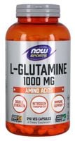 NOW FOODS L-Glutamina (240 kaps.)