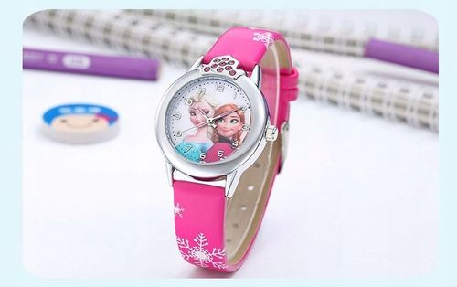 zegarek dziecięcy FROZEN ELSA dla dziewczynki dzieci dziecka KRAINA LODU na Arena.pl