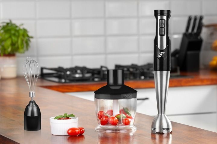 BLENDER RĘCZNY WIELOFUNKCYJNY MIKSER MOCNY TURBO zdjęcie 9