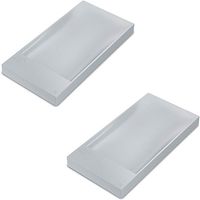 mydelniczka pojemnik na mydło tacka tpu 2szt szary