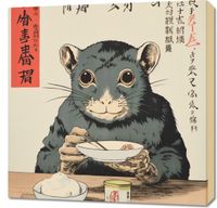 Obraz 70x70cm Chwila Refleksji