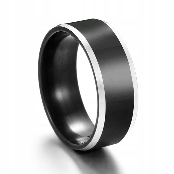 OBRĄCZKA PIERŚCIONEK WOLFRAM WOLFRING EU22 US10 zdjęcie 3