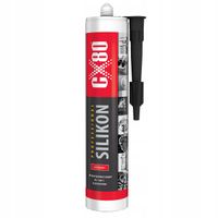 SLIKON PROFESSIONAL CZERWONY WYSOKOTEMPERATUROWY 310ML - CX-034