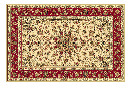Dywan Agnella Standard Samir 150x250 Krem na Arena.pl