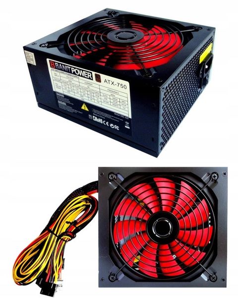 ZASILACZ BANDIT POWER 750W zdjęcie 3