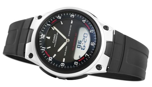 zegarek męski casio dual aw-80-1avdf + box na Arena.pl