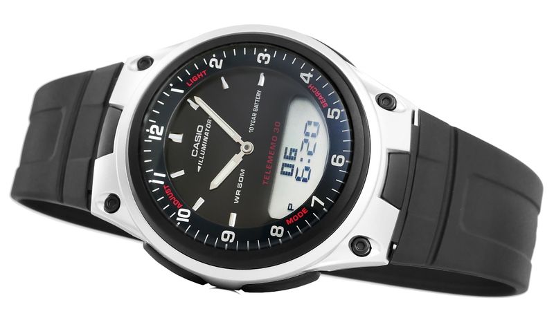 zegarek męski casio dual aw-80-1avdf + box zdjęcie 4