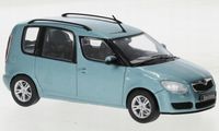 IXO SKODA ROOMSTER 2007 Light blue metallic 1:43