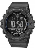 Casio AE-1500WH Zegarek Męski Sportowy 10 LAT BATERII 100M Wodoszczelny