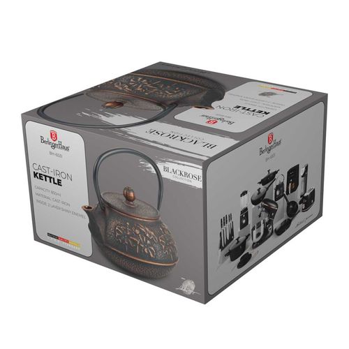 zaparzacz żeliwny 850ml berlinger haus bh-6531 na Arena.pl