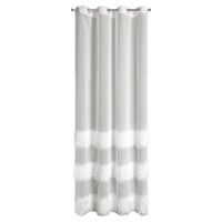 Firana na przelotkach MARGARET 140X250 kremowa