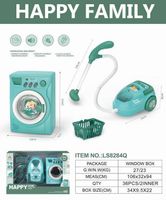 Zestaw - Odkurzacz I Pralka  Ls8284Q