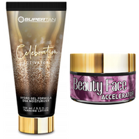 Supertan Celebration + Słoiczek Beauty Face