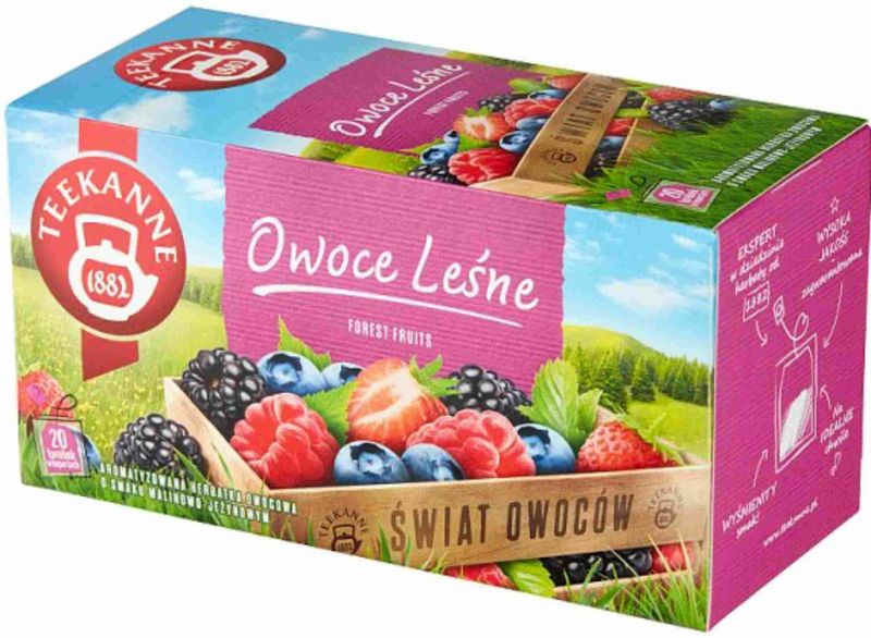 TEEKANNE 20tb Owoce Leśne zdjęcie 1