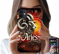 ETUI DO IPHONE 12 MINI - ZNAK ZODIAKU, KOZIOROŻEC, ASTRONOMIA