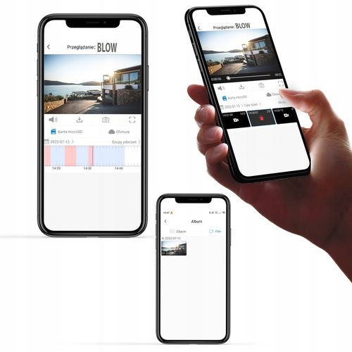 KAMERA WIFI IP WĘWNĘTRZNA OBROTOWA NIANIA 3MPx ZOOM SMART MINI 2K DETEKCJA na Arena.pl