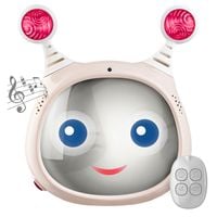 BENBAT Lusterko do obserwacji dziecka w samochodzie interaktywne Beige